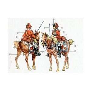  US Independence War 1776 British Light Cavalry Figures 17 