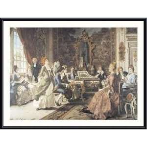   Concert   Artist Arturo Ricci  Poster Size 30 X 22