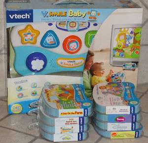VTECH V.SMILE BABY INFANT DEVELOPMEHT SYSTEM + BONUS  