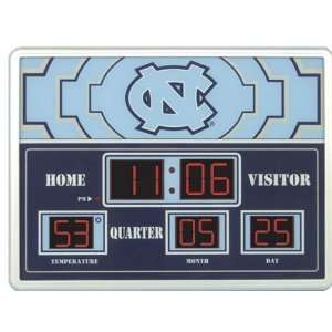 University of North Carolina UNC Lg Scoreboard Clock 