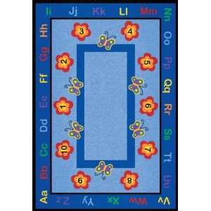  Butterflies Learning Rug