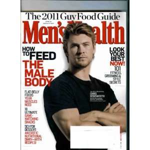   HEALTH Magazine (5/11) Chris Hemsworth How He Became THOR Books