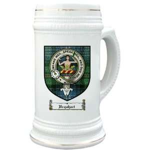  Urquhart Clan Crest / Clan Badge 22 oz. Stein Mug 