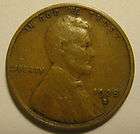 1928 S Lincoln Wheat Cent Penny