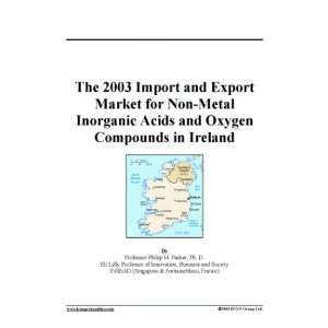   Market for Non Metal Inorganic Acids and Oxygen Compounds in Ireland