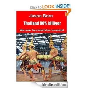 Thailand 90% billiger (German Edition) Jason Born  Kindle 