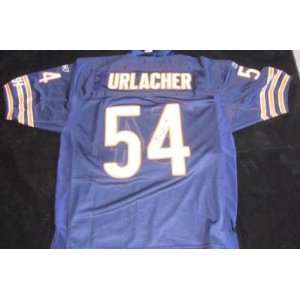  Brian Urlacher Autographed Jersey   Authentic Everything 
