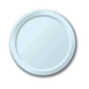  Light Blue Dessert Plates 