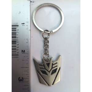  Transformers Decepticon Symbol Key Chain Ring Everything 