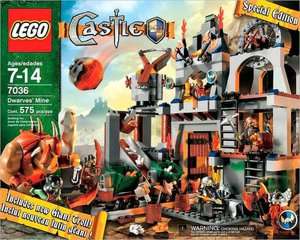  Lego Dwarves Mining (7036) by LEGO