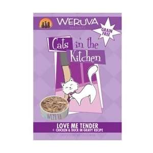  Weruva Cats In the Kitchen Love Me Tender Pouches 3oz (8 