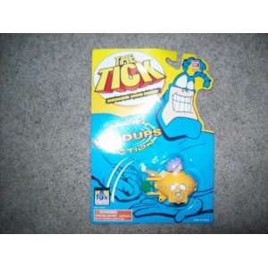    The Tick Wind Up Figure Submarine Sewer Urchin Toys & Games