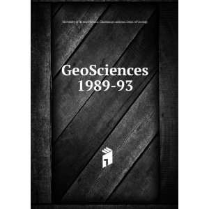  of Illinois (Urbana Champaign campus). Dept. of Geology Books