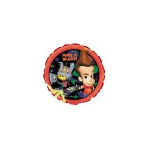   Jimmy Neutron Boy Genius & Goddard 18in Mylar Balloon (Single) Toys