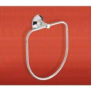   Ascot Wall Mounted Chrome Towel Ring from the Ascot Collection 2770 1