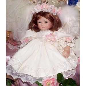   With Love 12in Porcelain Doll by Doll Maker And Friends Toys & Games