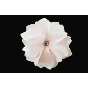  NEW Light Pink Flower Hair Clip and Brooch Beauty