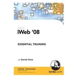  LYNDA, INC., LYND iWeb 08 Essential Training 02656 
