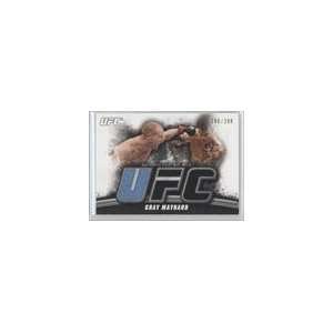   Fight Mat Relics #FMGM   Gray Maynard/288 Sports Collectibles