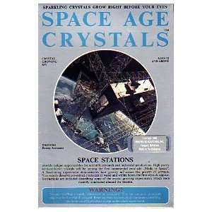  Space Age Crystals (Space Stations) Toys & Games