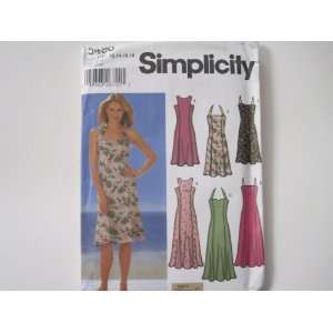  Simplicity Pattern 5498 Misses/Miss Petite Dress Designs 