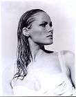 Ursula Andress in a Rushing Stream Filming the James Bond Movie Dr 