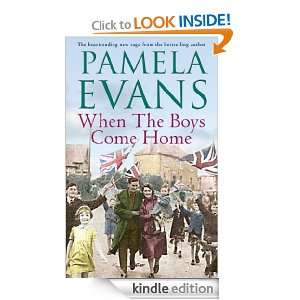 When The Boys Come Home Pamela Evans  Kindle Store