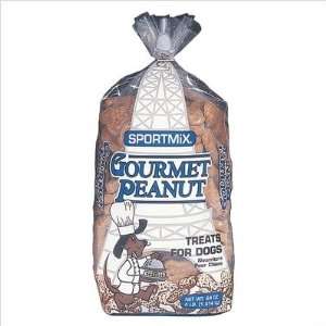  SPORTMiX Gourmet Peanut Dog Biscuit Treats, 4 Pound Bag 