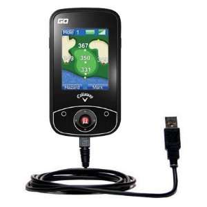  Classic Straight USB Cable for the uPro uPro GO Golf GPS 
