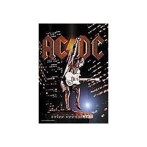  AC/DC Stiff Upper Lip Textile Poster