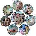 andy griffith show mayberry collector plates hamilton the complete