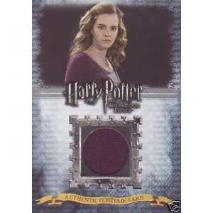   HARRY POTTER HBPU Costume Card   Hermione C10 Toys & Games