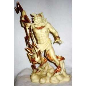  Zeus the Supreme Ruler Statue