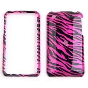   /Black Zebra Hard Case for iPhone 3G & 3GS Cell Phones & Accessories