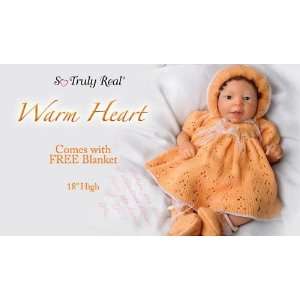  Ashton Drake Doll Warm Heart   By Artist Sheila Michael 