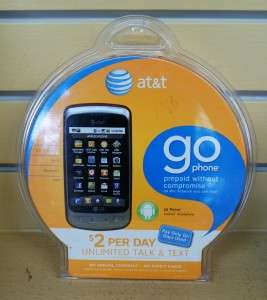 AT&T LG THRIVE PREPAID ANDROID GO/PHONE SMARTPHONE  