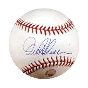  Orel Hershiser autographed Baseball
