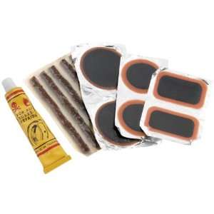  Tire and Tube Patch and Plug Replacement Kit Automotive
