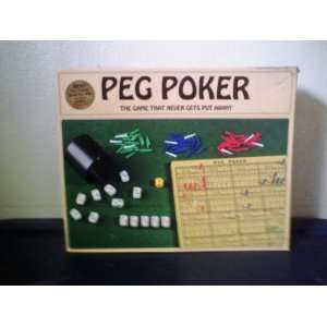  Peg Poker Game Toys & Games