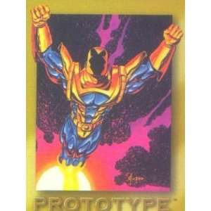    1993 Skybox Ultraverse #R7 Prototype Trading Card 
