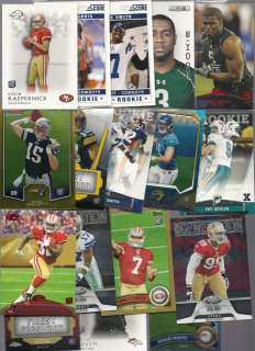   FOOTBALL ROOKIE RC AUTO PATCH JERSEY RELIC LOT CAM NEWTON ANDY DALTON