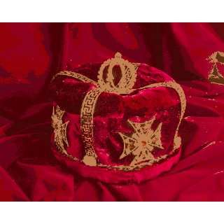   3970 Gold Adjustable Kings Crown   Frame Only