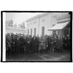  Photo Group of Detroit Businessmen at W.H. i.e., White 