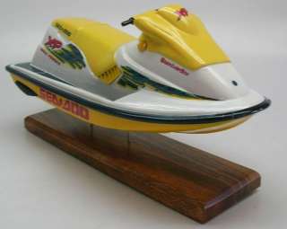 Jet Ski Seadoo Watercraft Ski Boat Wood Model XXL New Planeshowcase 