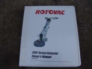 ROTOVAC 360 TILE FLOOR GROUT CLEANING MACHINE WITH 2 HEADS. BRAND NEW 