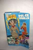 RARE MIB Horseman Angie Dickinson as Police Woman Doll  