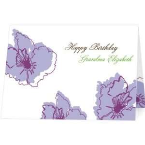  Birthday Greeting Cards   Shadow Blooms Grandma By Good 