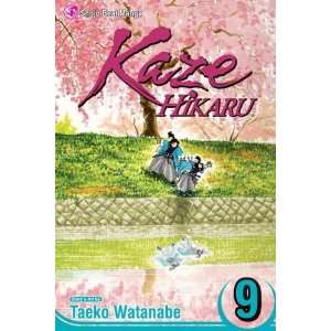  Kaze Hikaru, Vol. 9 [Paperback] Taeko Watanabe Books