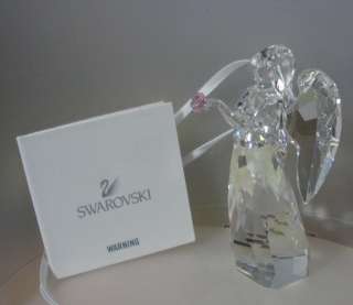   CRYSTAL 2011 ANNUAL EDITION ANGEL ORNAMENT 1096032 MINT  