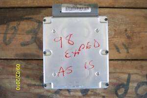 1998 FORD EXPEDITION ENGINE CONTROL MODULE  